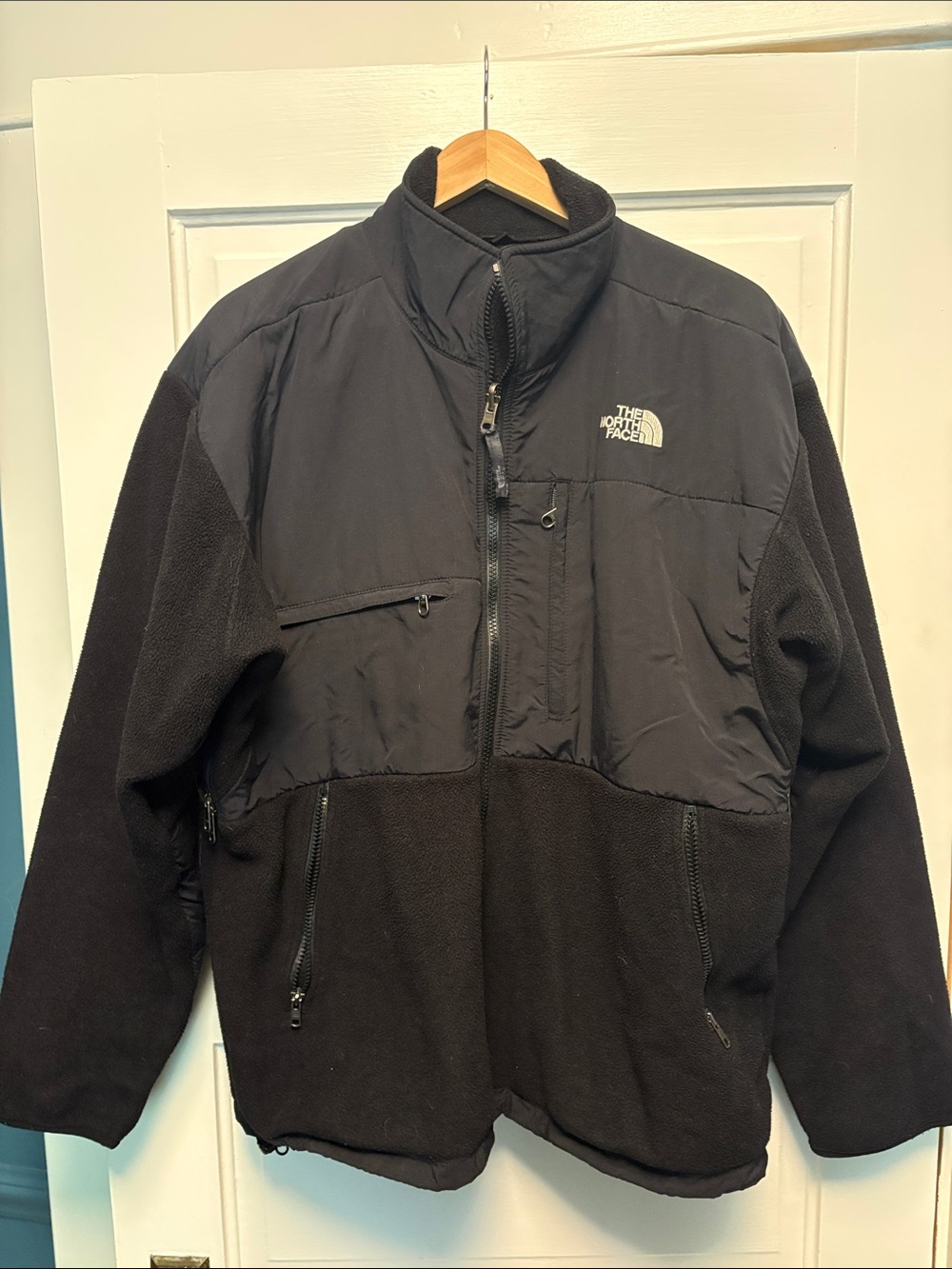 Vintage The North Face Black Men’s Hybrid Fleece Performance Jacket XL